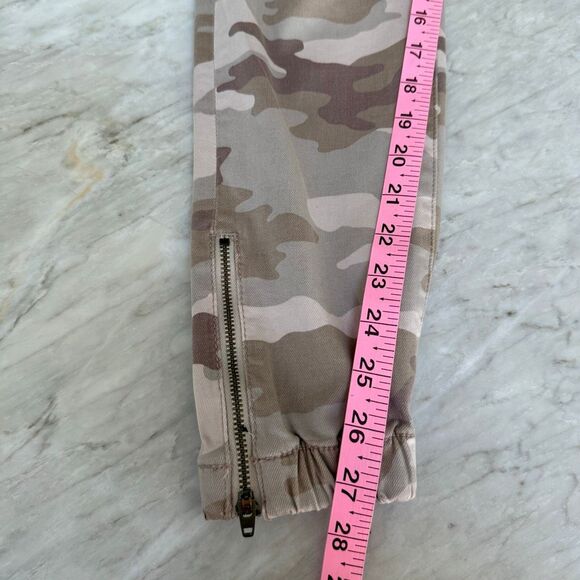 American Eagle Desert Camo Jogger Pants cotton blend Stretchy Camouflage 2 short - Picture 8 of 8